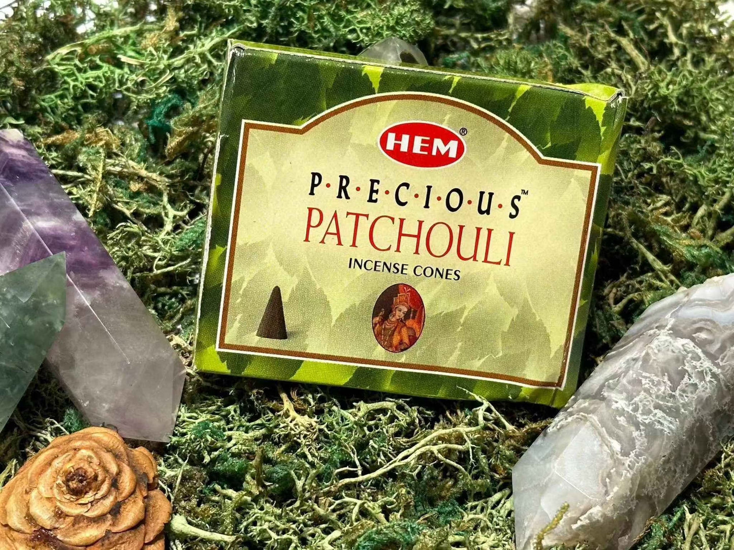 Incense Cones - Precious Patchouli