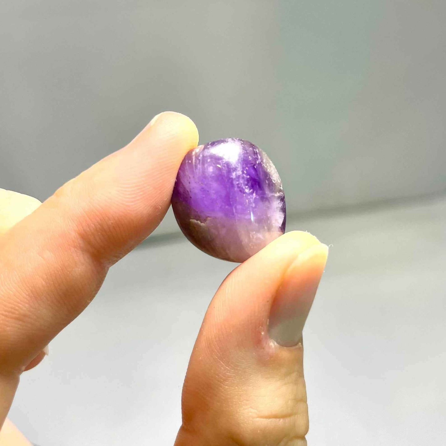 Amethyst Tumbled Pocket Stone