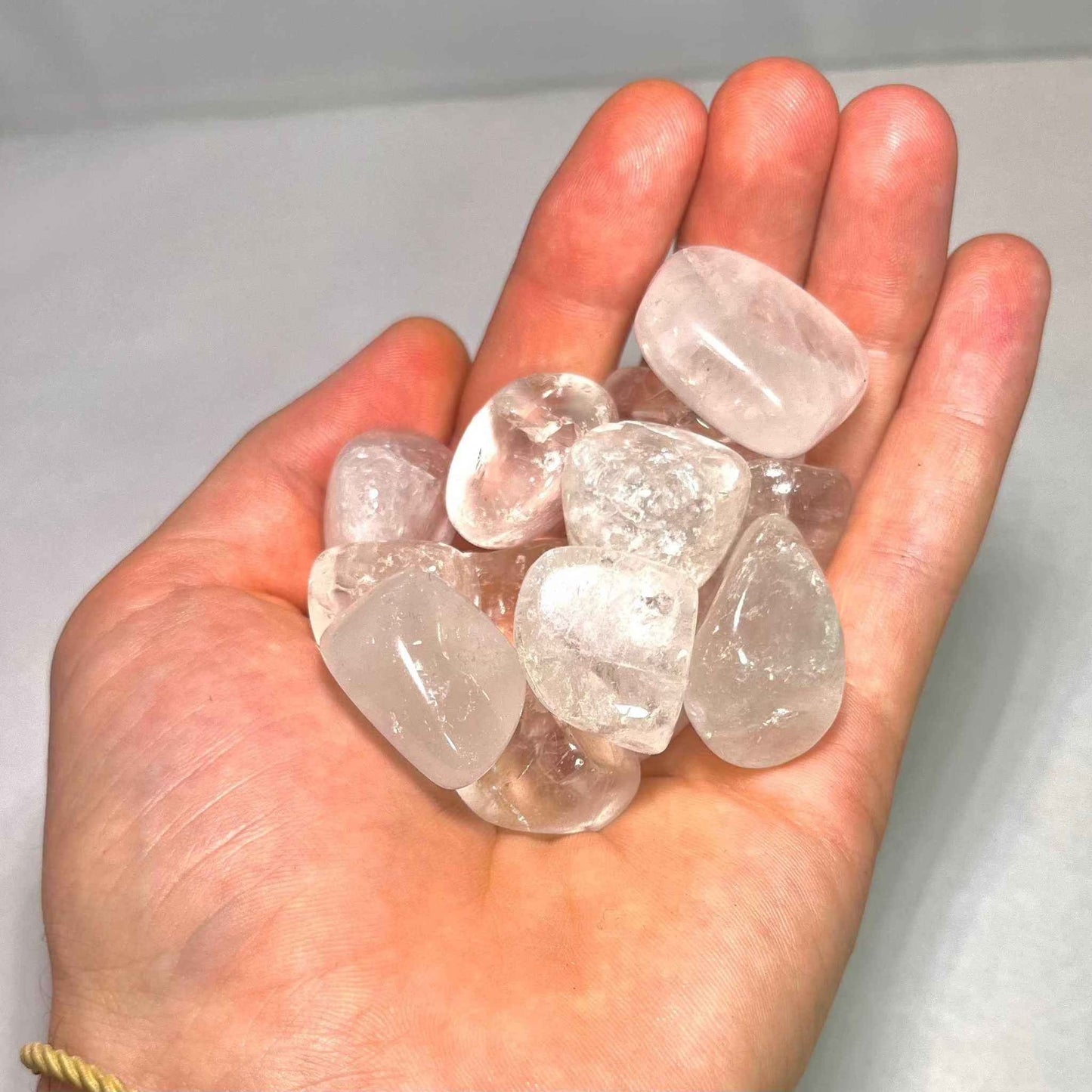 Clear Quartz Tumbled Stone