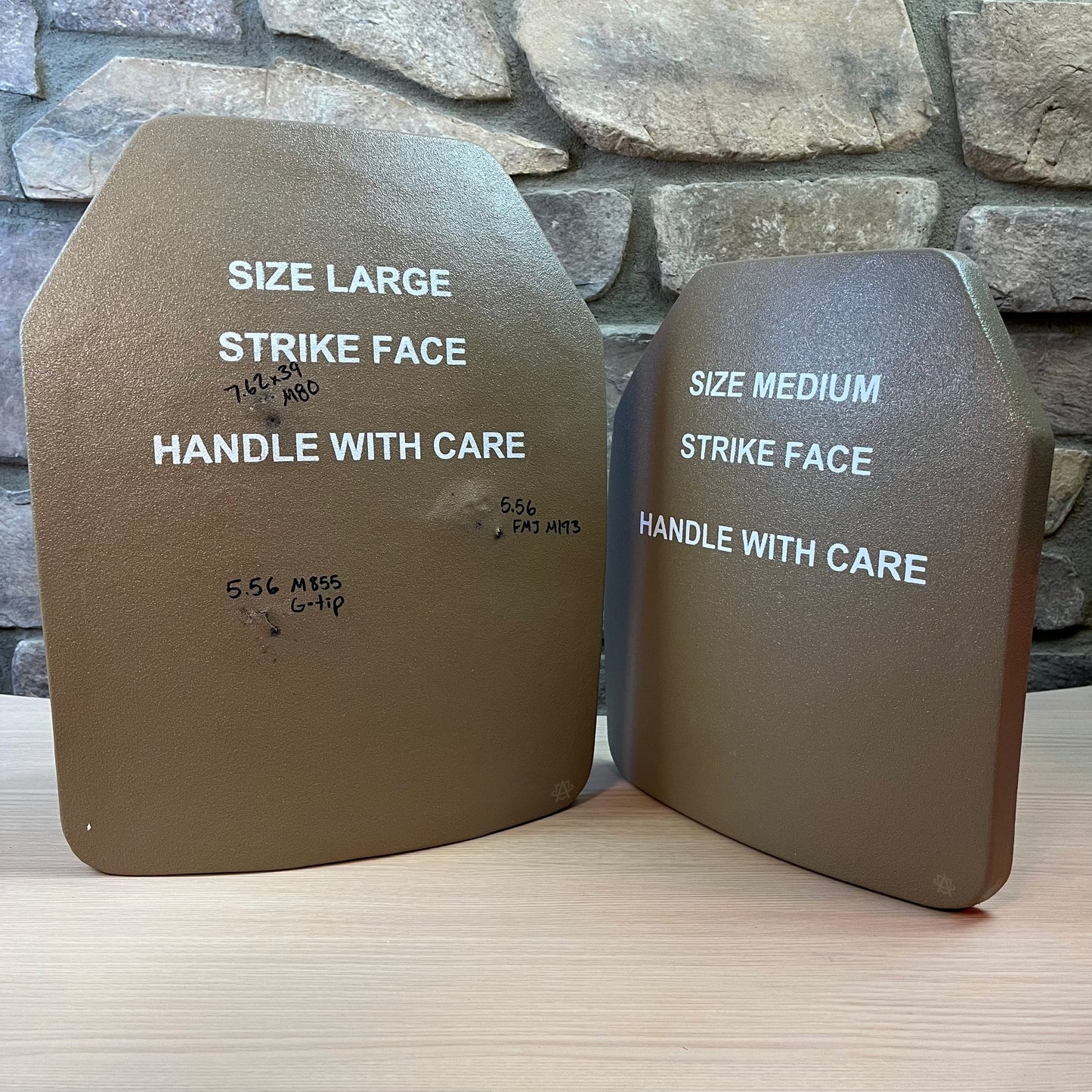 Level III+ Multicurve Armor Plate - LVL 3+ SA & 4+ ICW ESAPI - Lightweight & Waterproof