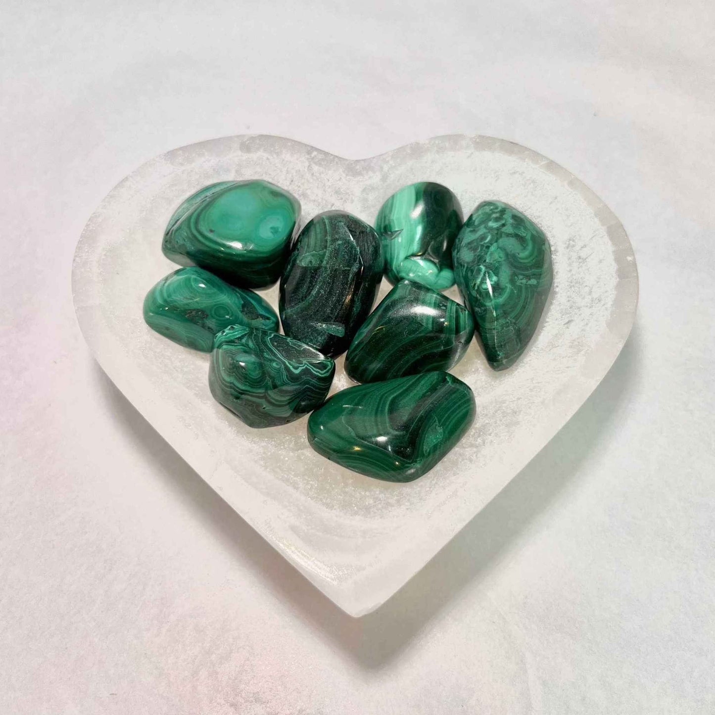 Malachite Tumbled Stone