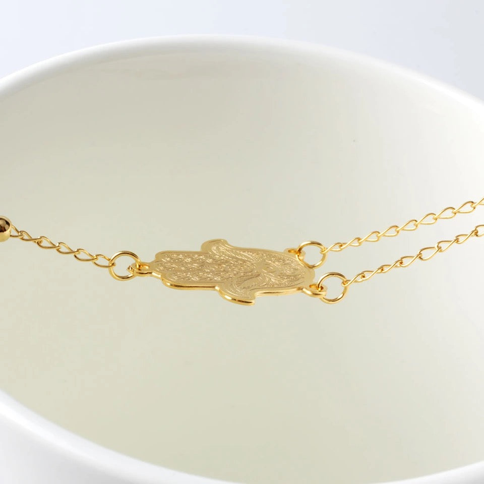 Hamsa x Allah Rosary