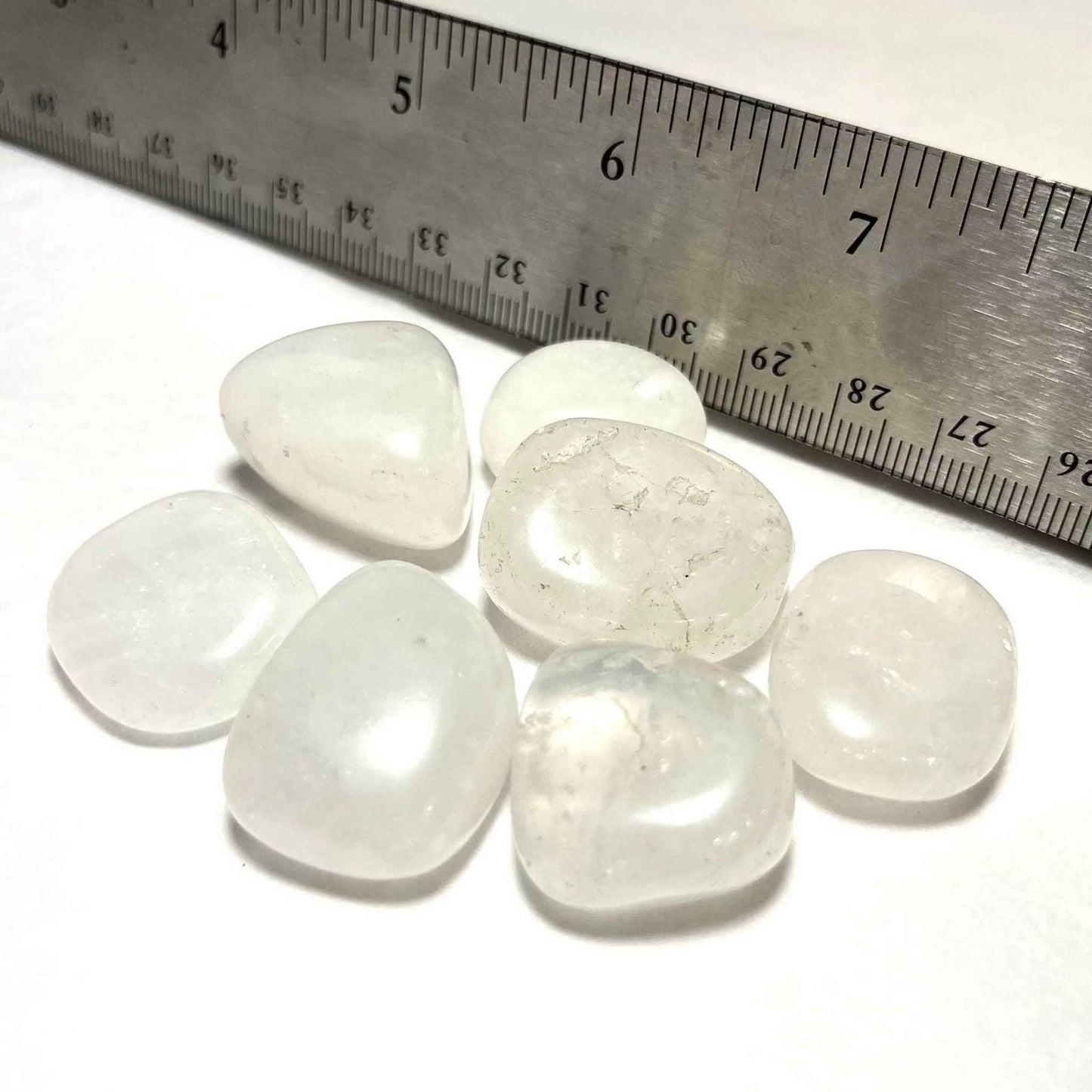 Snow Quartz Tumbled Stone