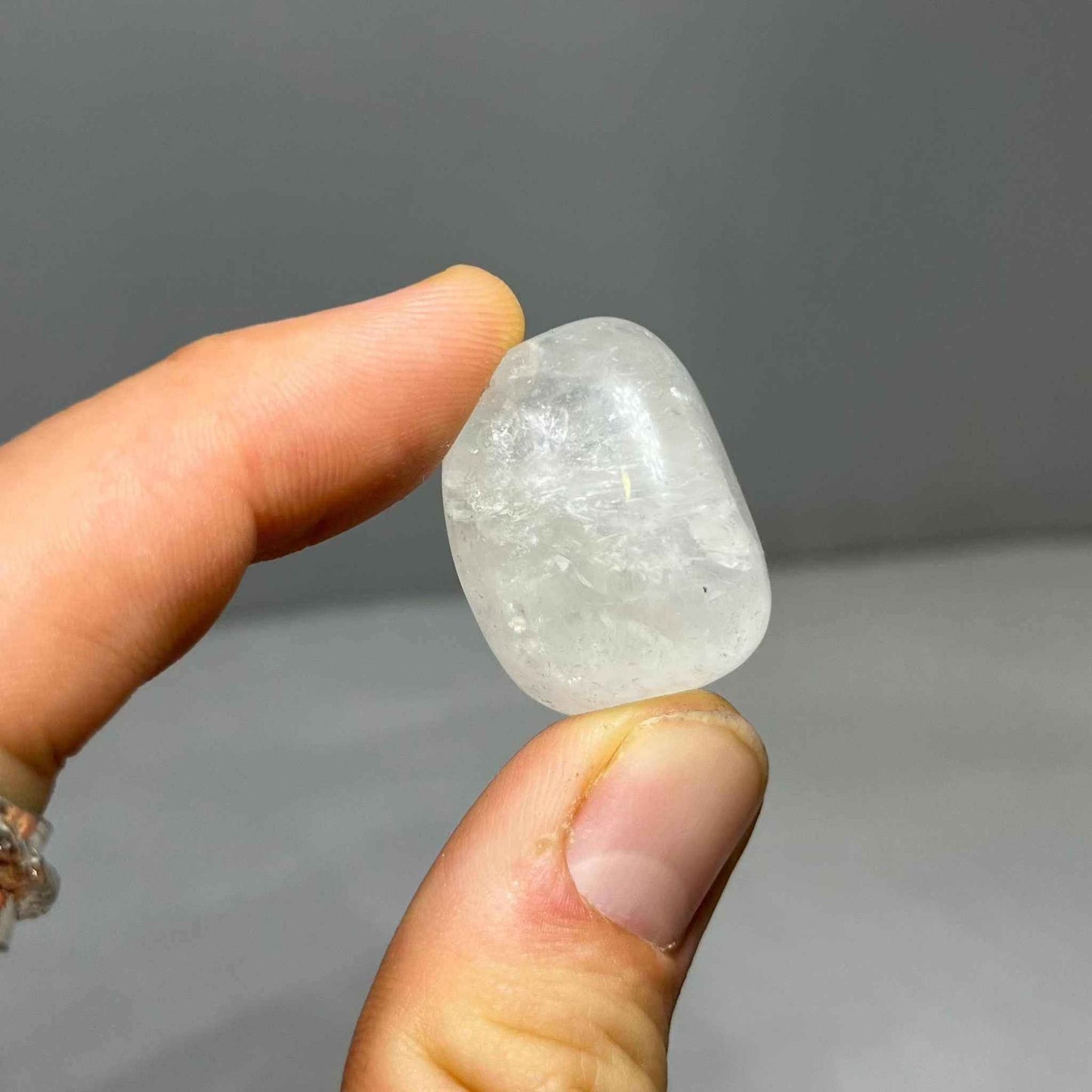 Snow Quartz Tumbled Stone