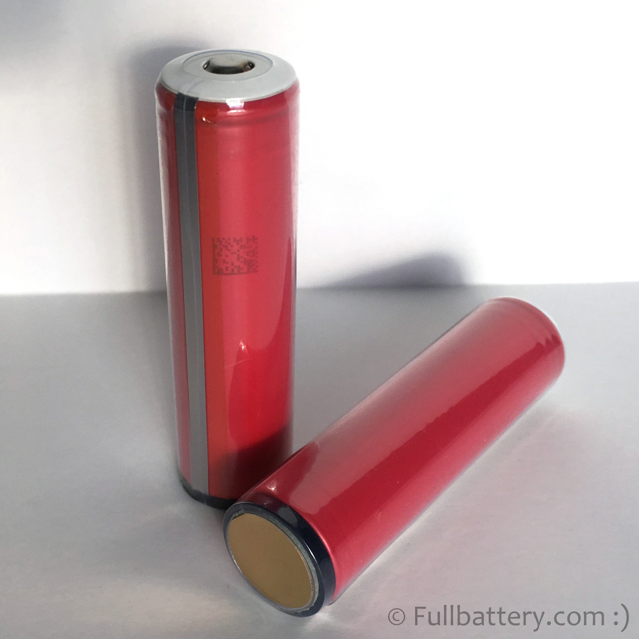 Cellule lithium 18650 à bouton protégé NCR18650GA ; 5A, 3500 mAh