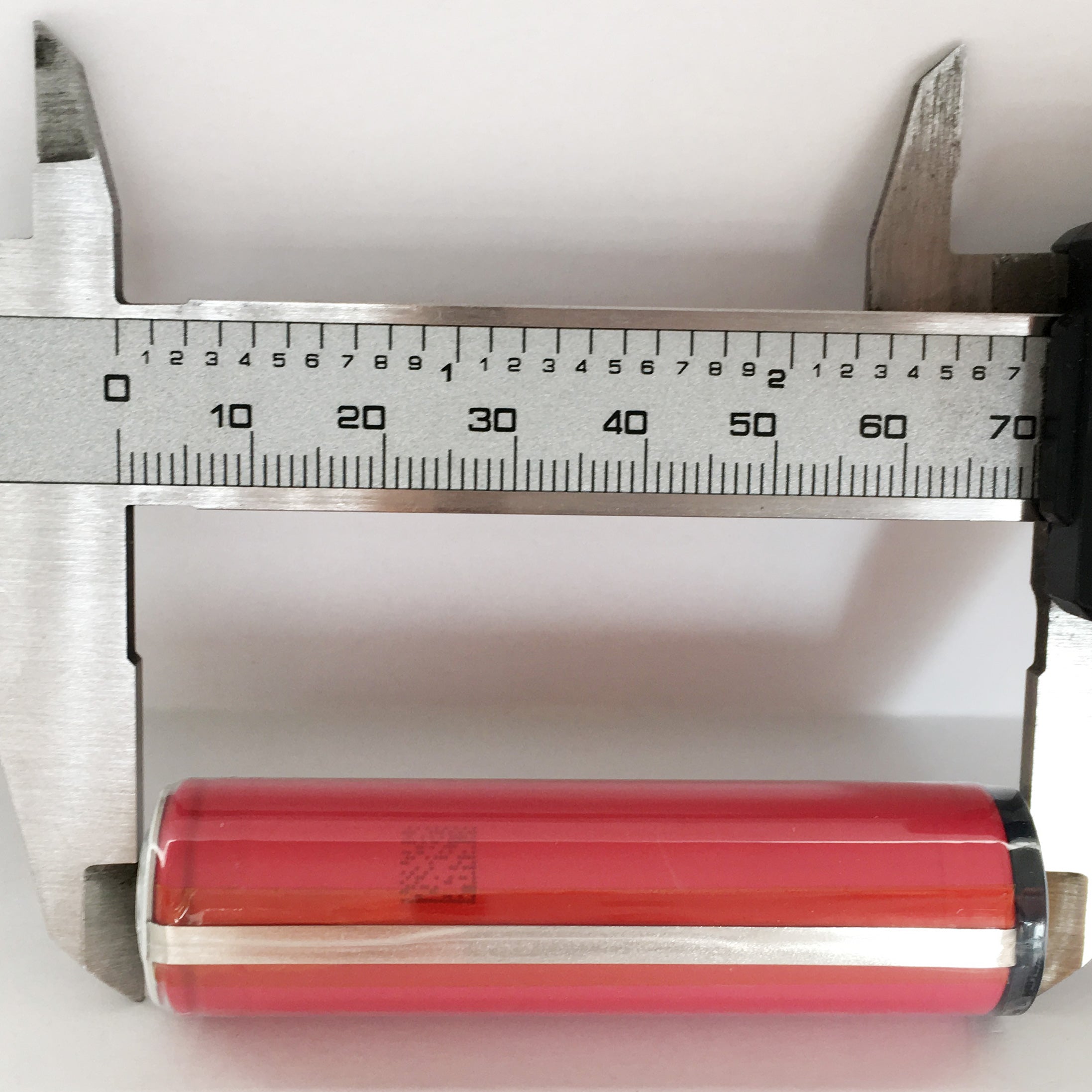 Cellule lithium 18650 à bouton protégé NCR18650GA ; 5A, 3500 mAh