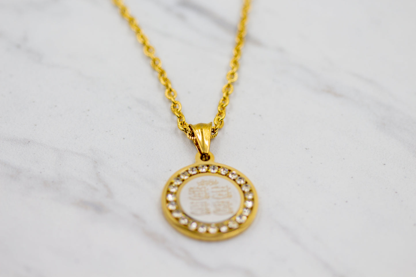 Four Qul's Necklace