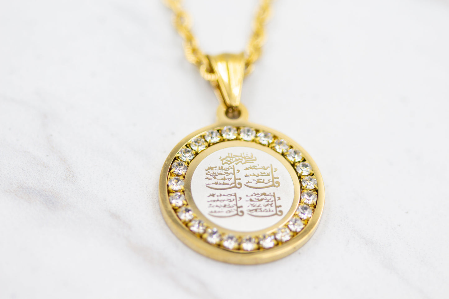 Four Qul's Necklace