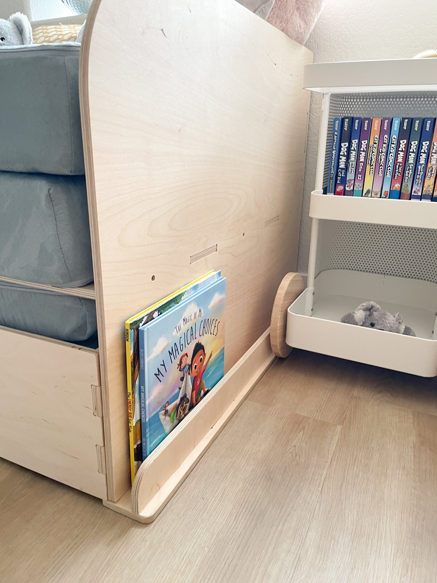 NICOLE- Play Cushion Daybed with Storage