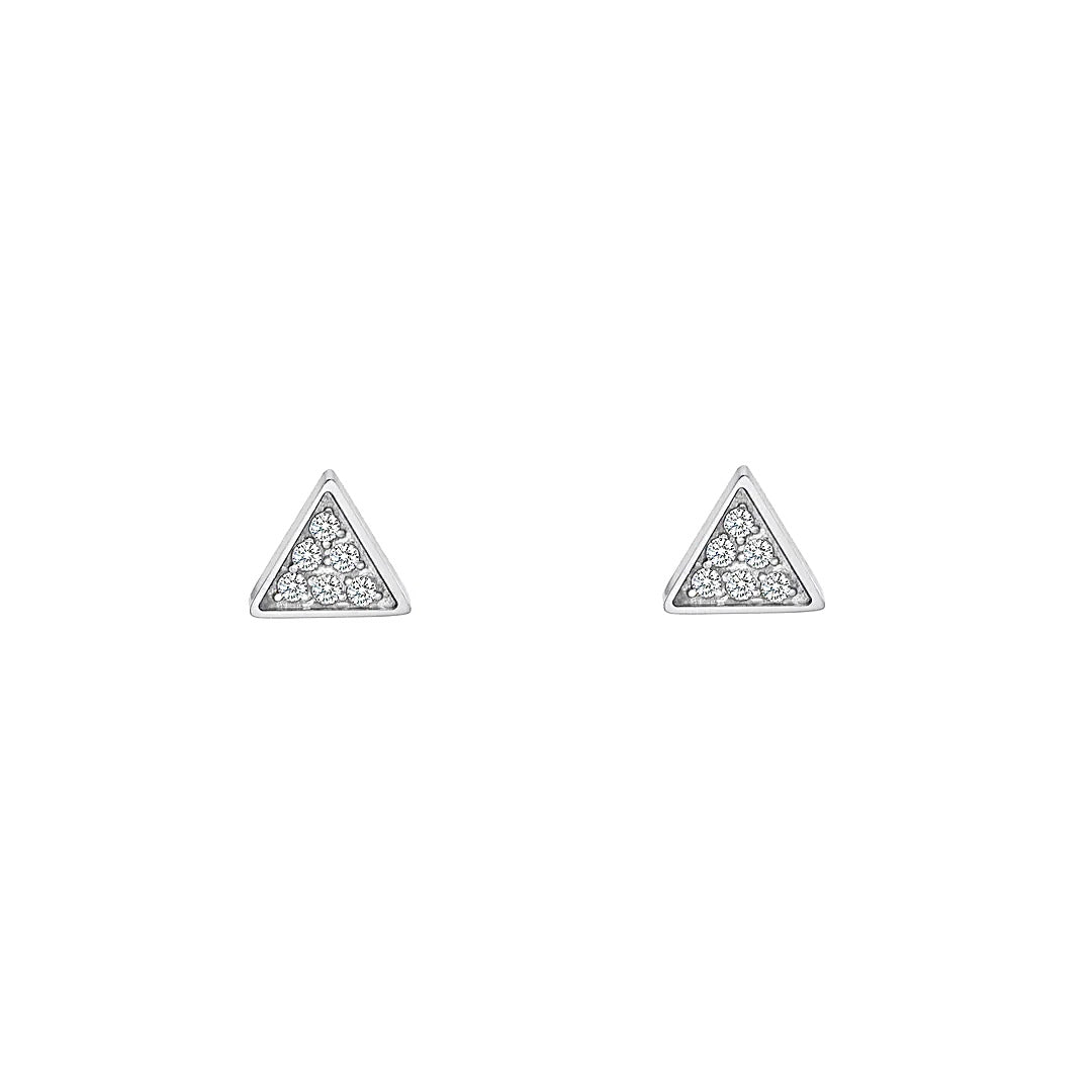 ER113WS B.Tiff Pavé Supera Earrings