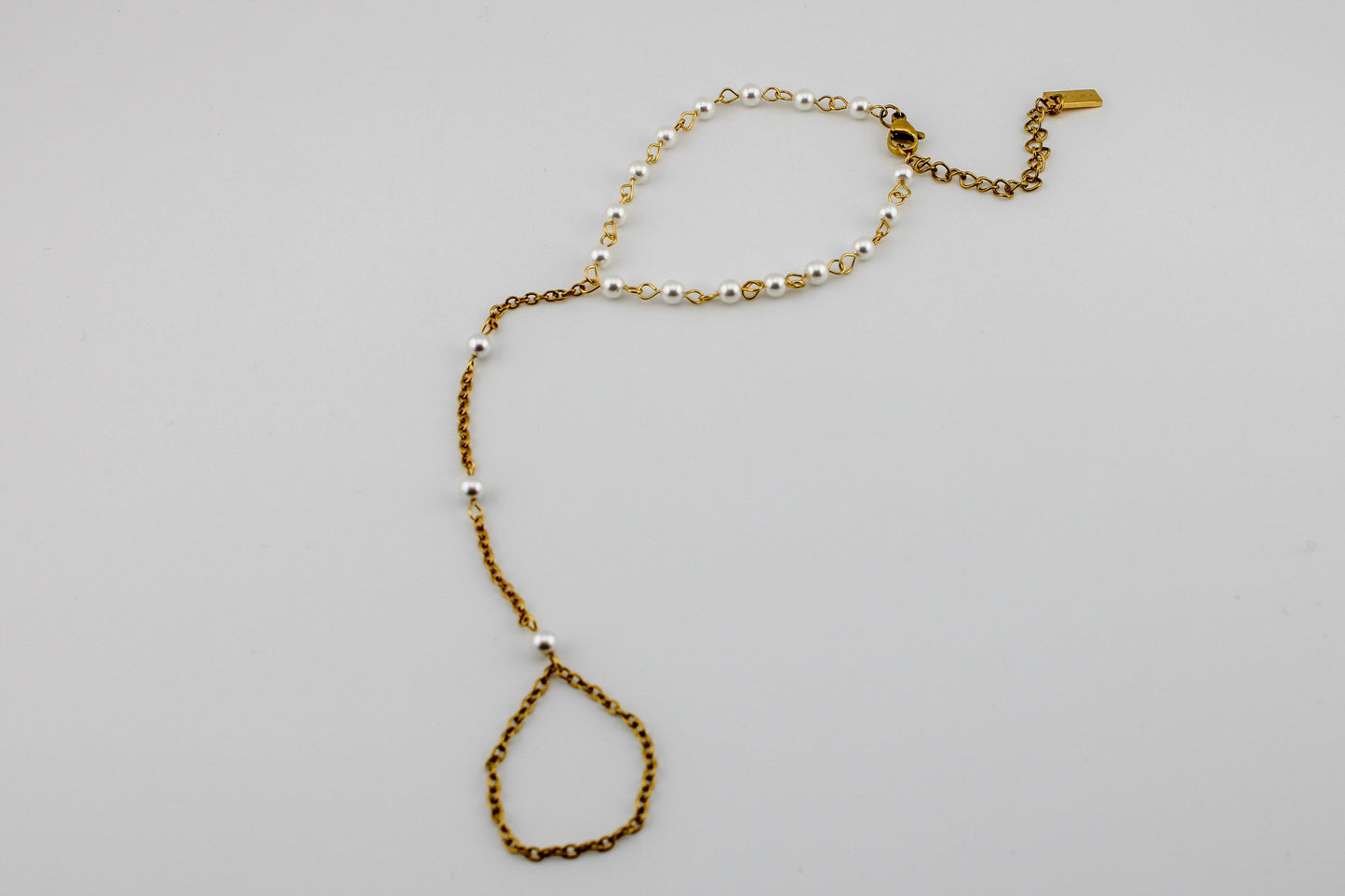 Pearl Hand Chain