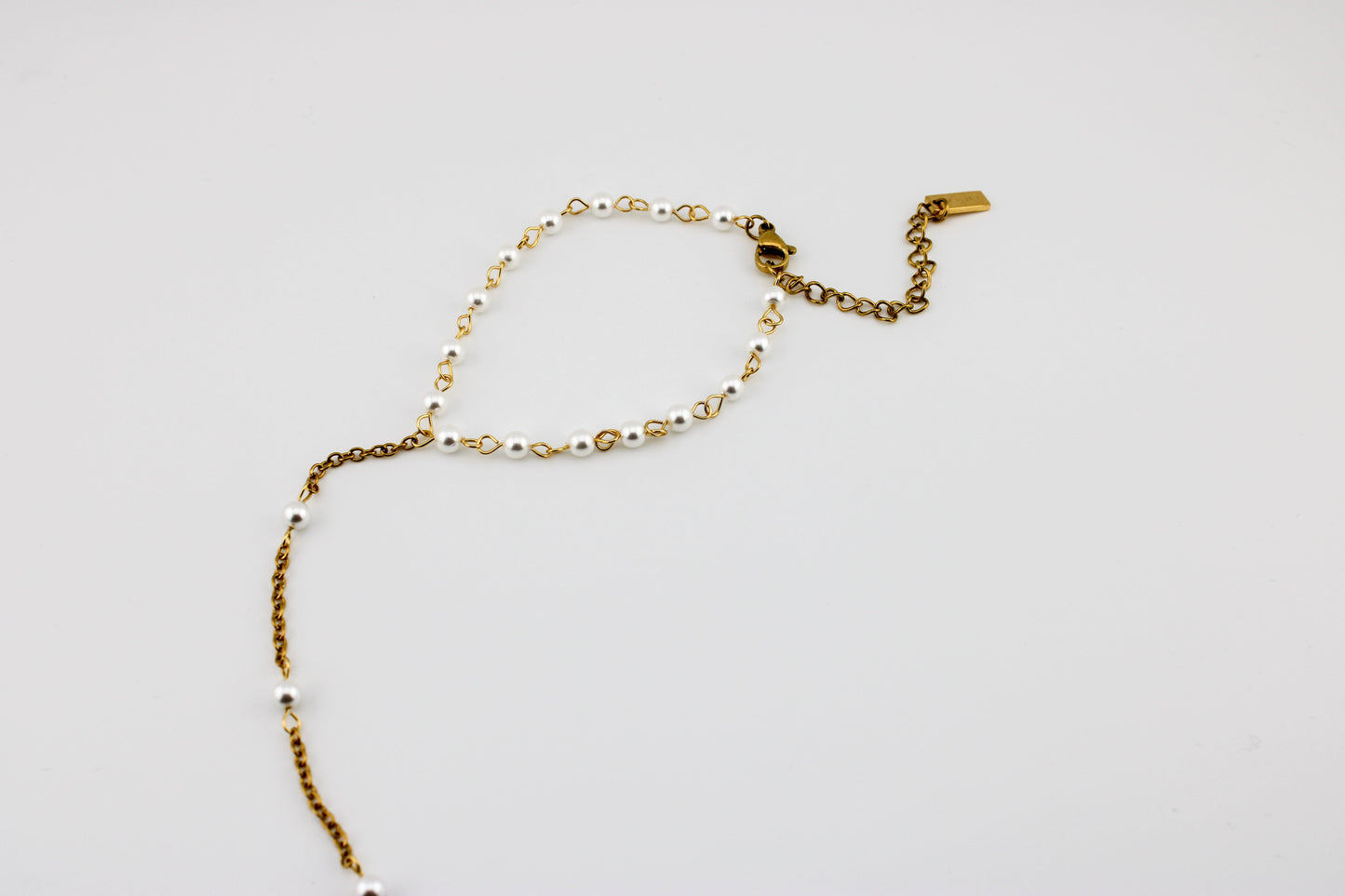 Pearl Hand Chain