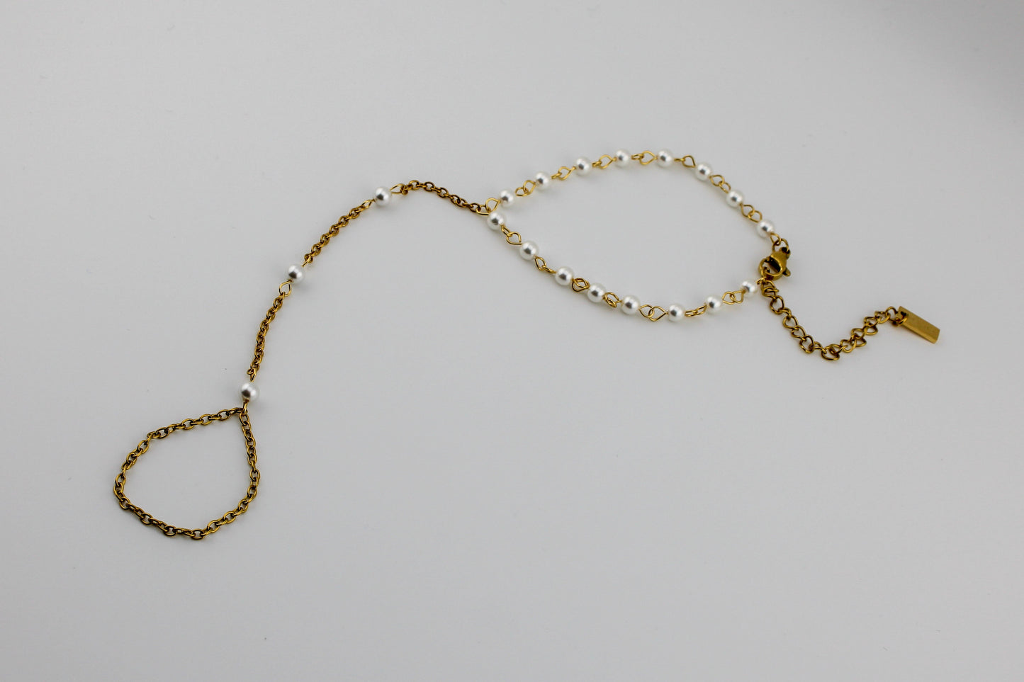 Pearl Hand Chain