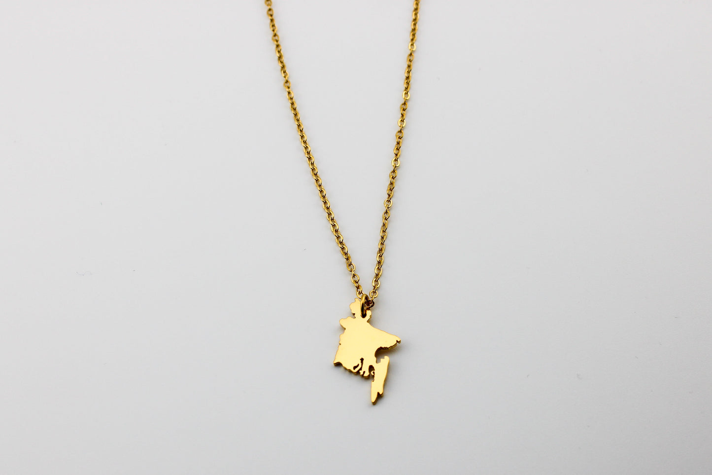 Bangladesh Map | Gold