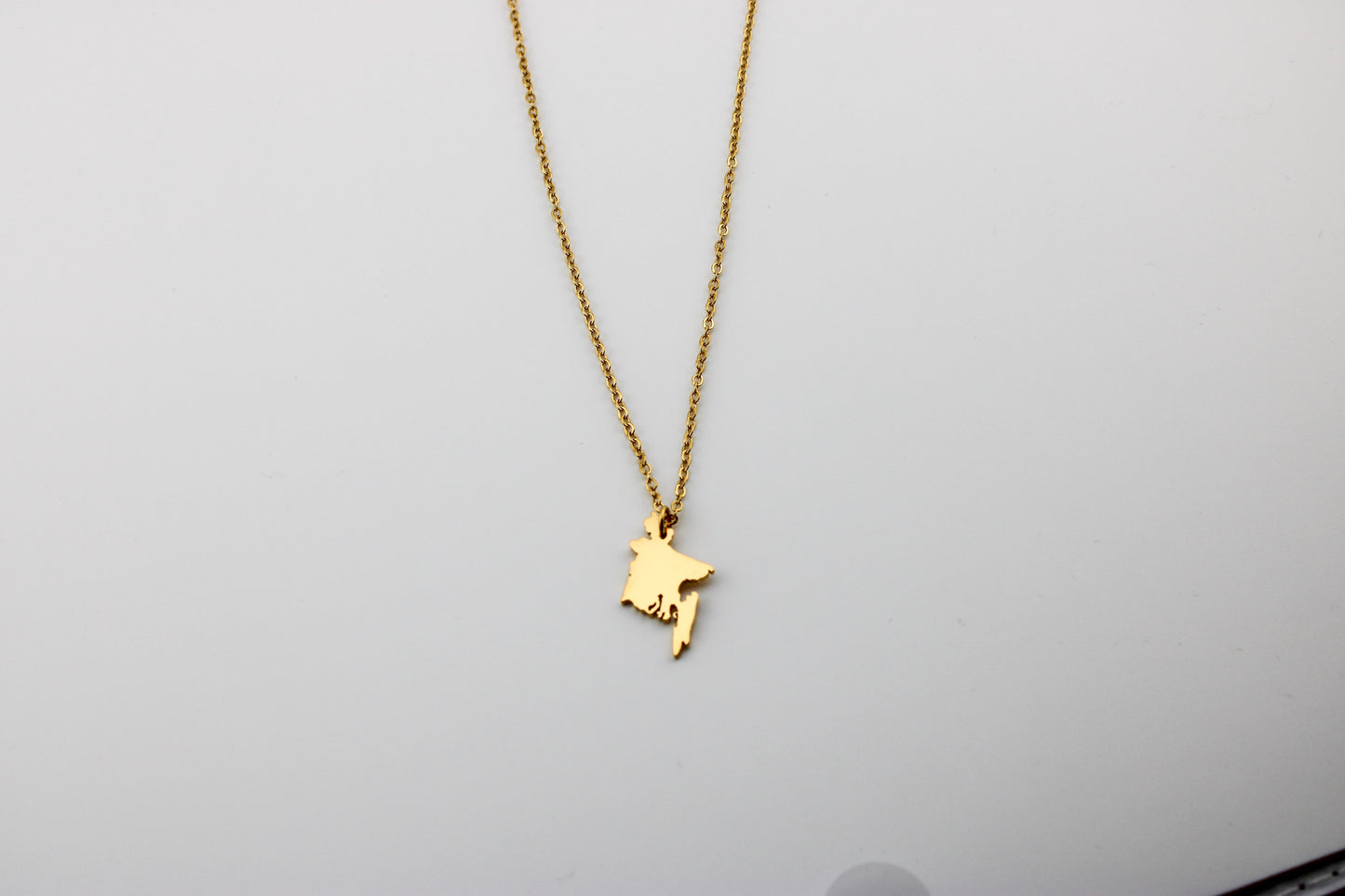 Bangladesh Map | Gold