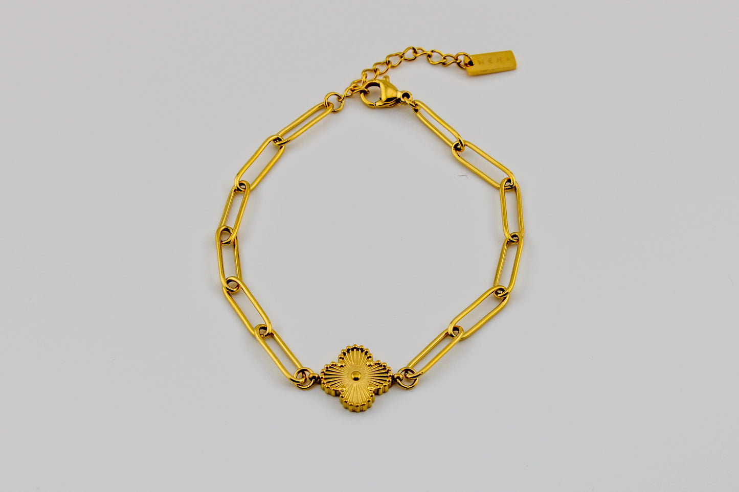 Paperclip Clover | Gold