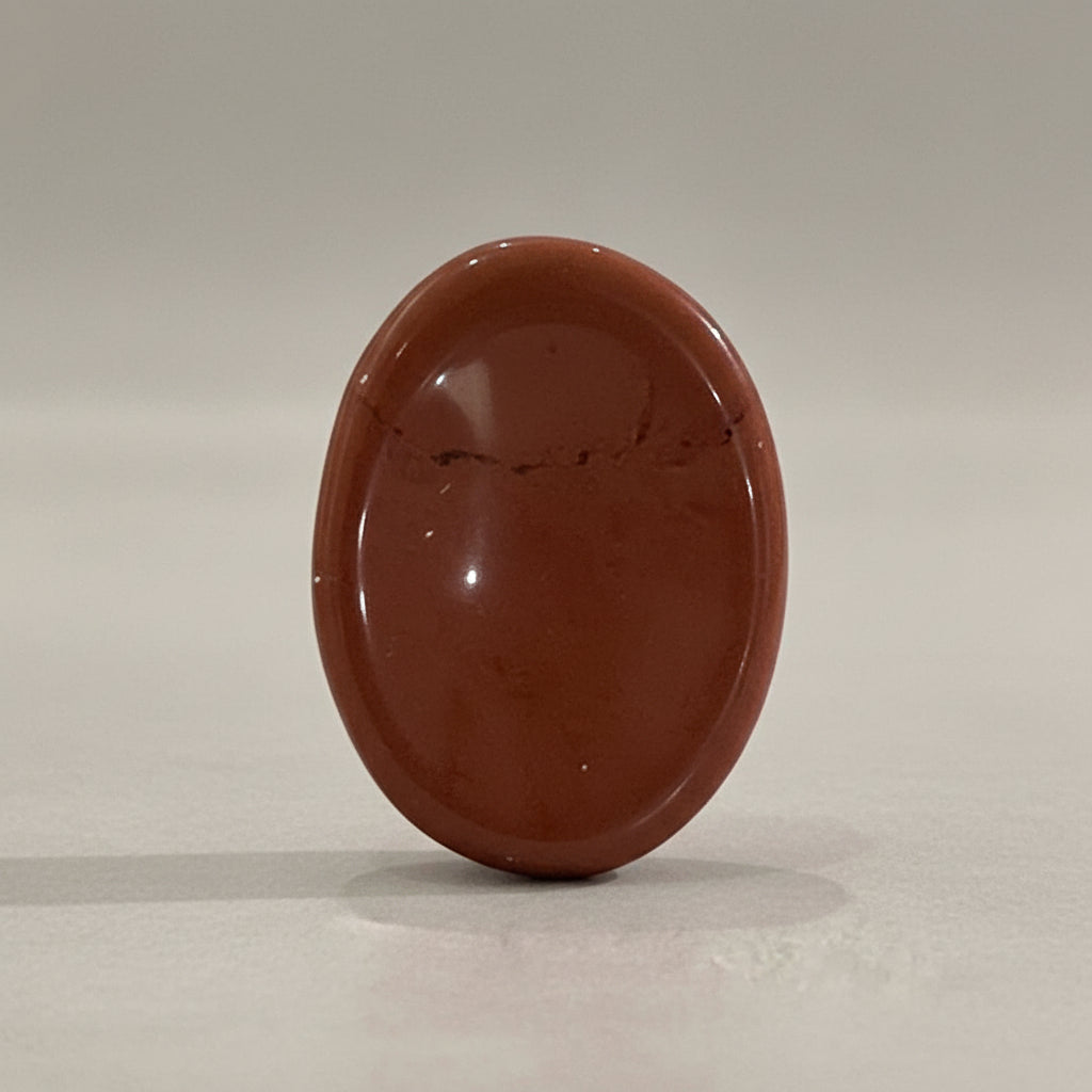 Red Jasper Comfort Stone