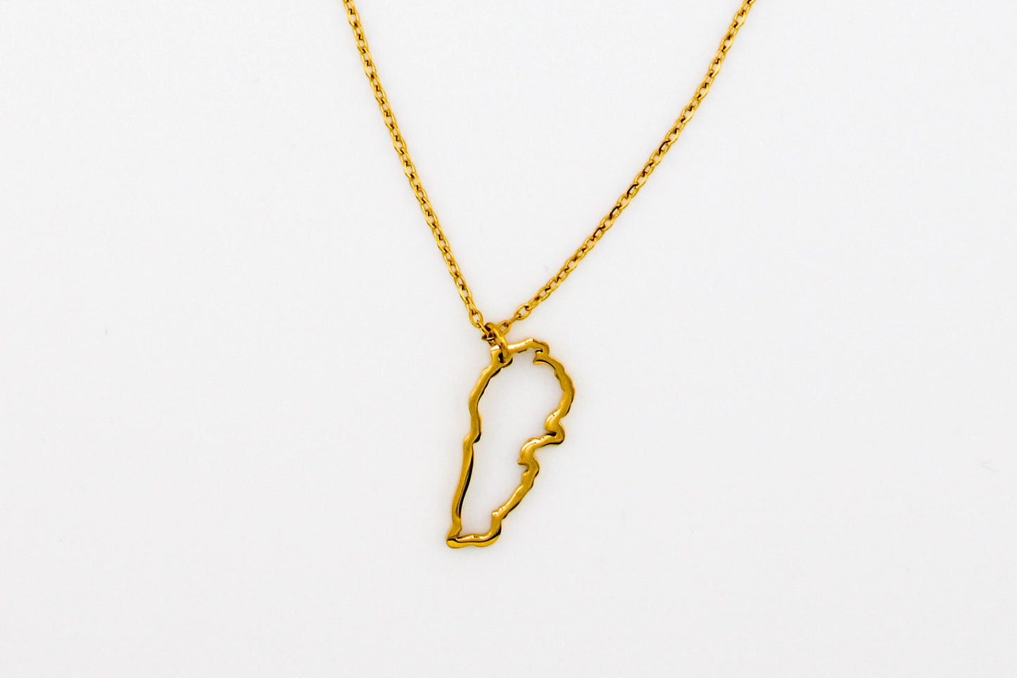Lebanon Map | Gold