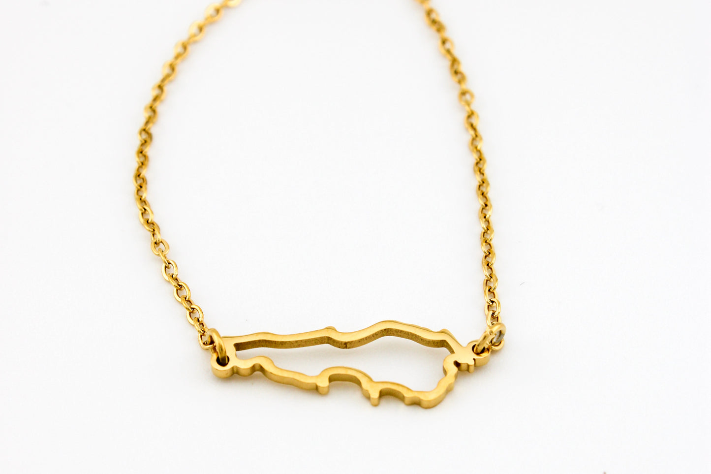 Lebanon Map | Gold