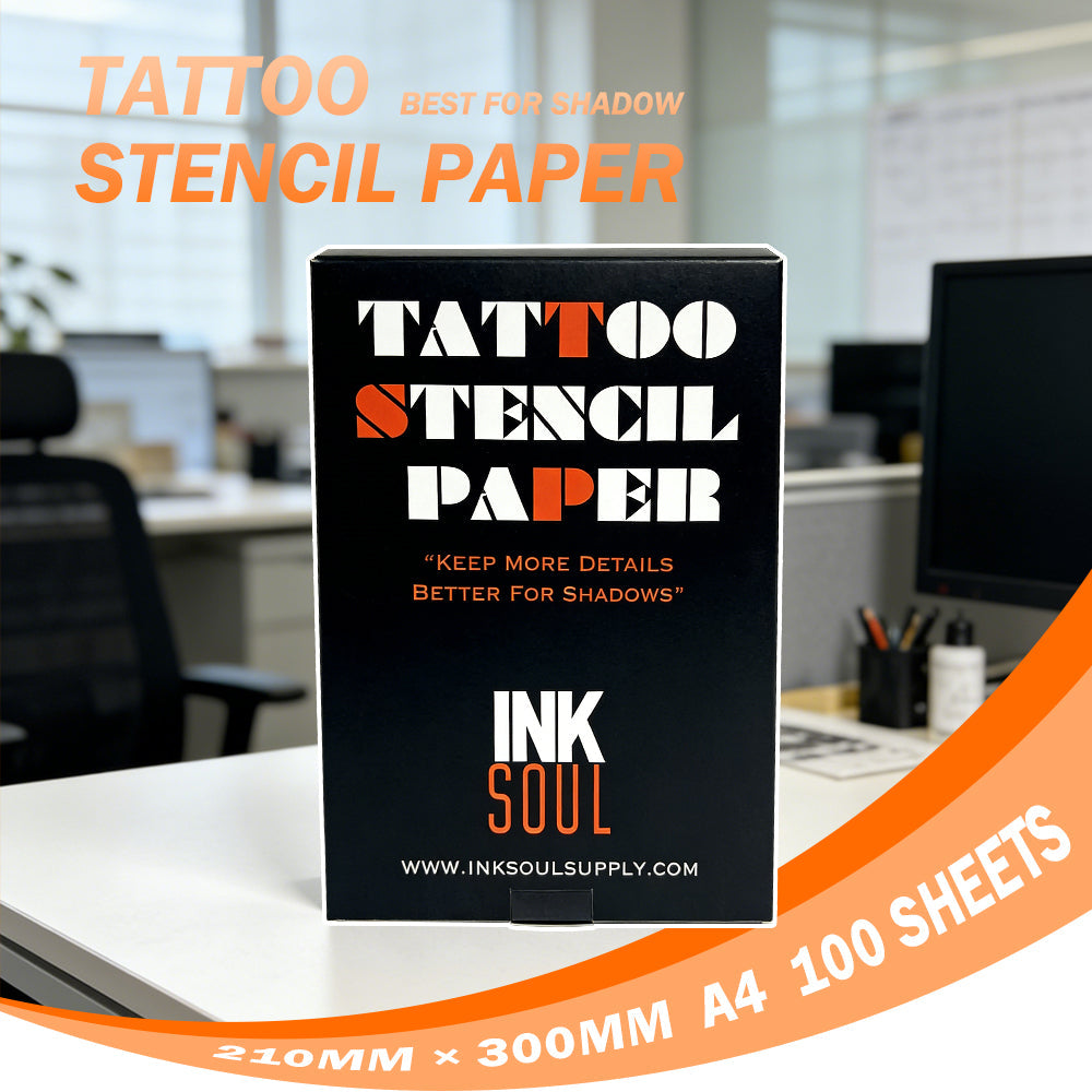 INKSOUL®  TATTOO STENCIL PAPER （best for shadow）