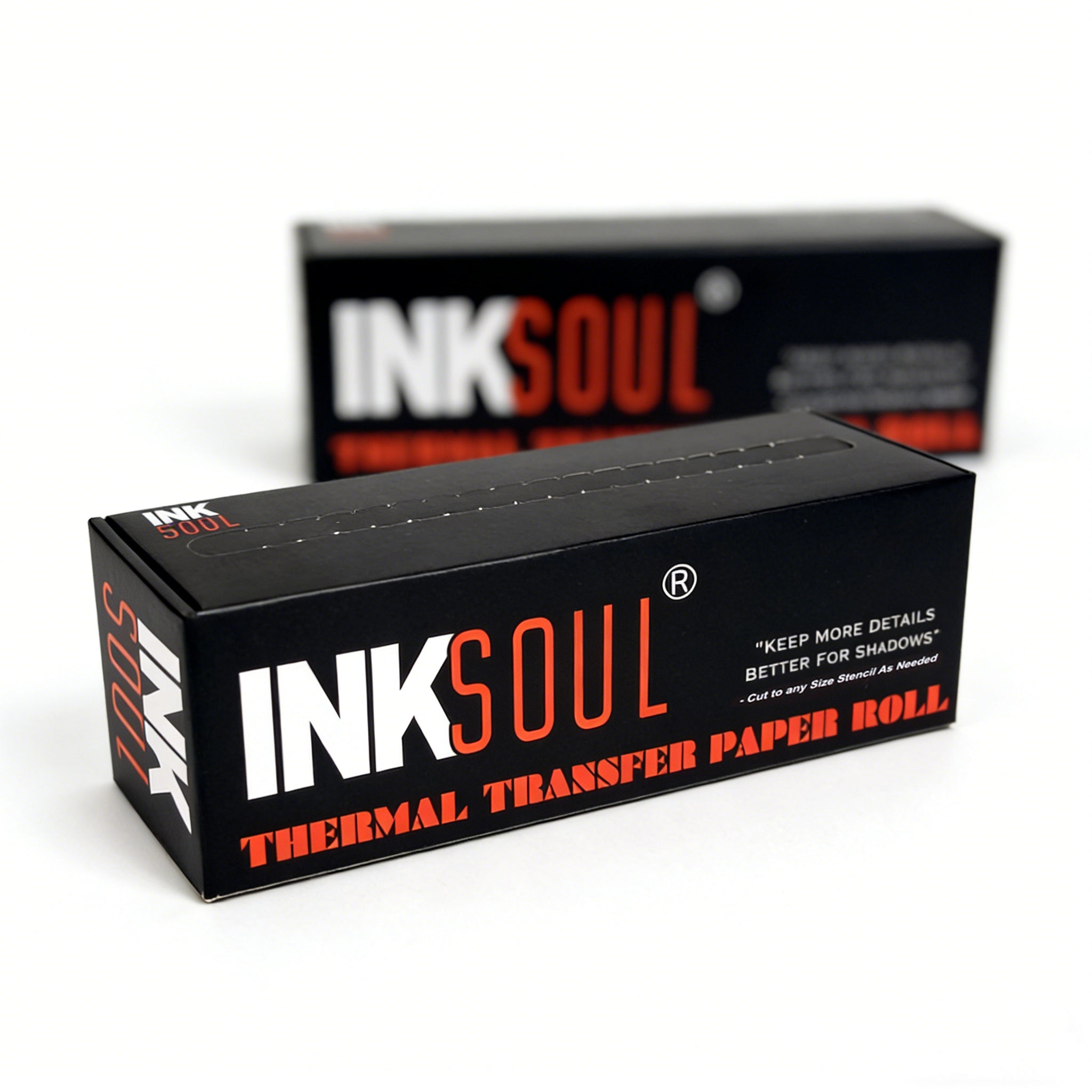 Rouleau de papier pochoir de tatouage INKSOUL® 210mm*30M