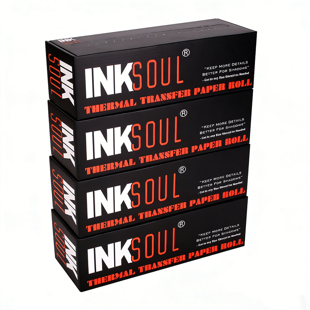 INKSOUL® タトゥーステンシルペーパーロール 210mm*30M