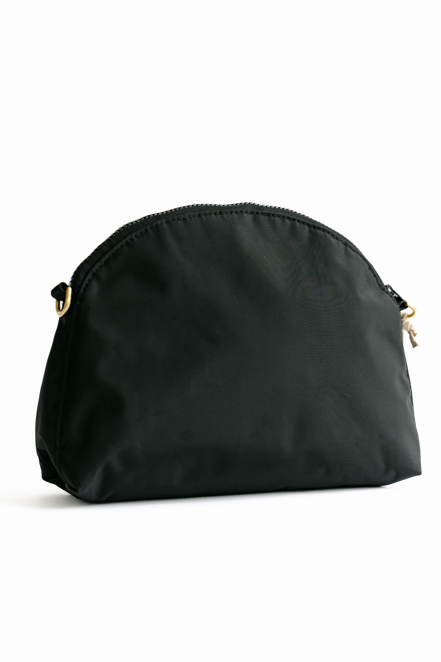 Hopper | Black Nylon (Geo Webbed Strap)