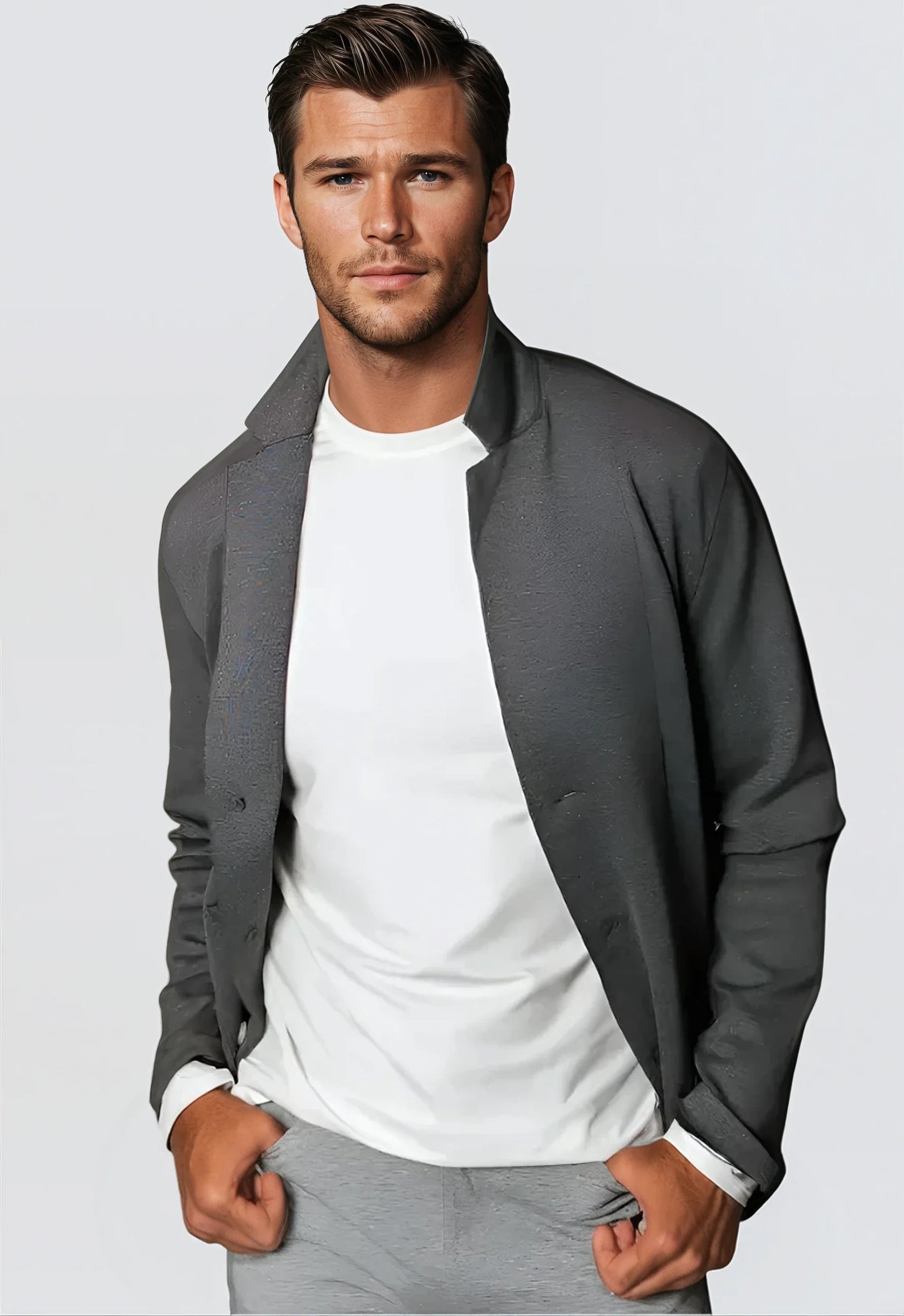In-Flight Stretch Blazer