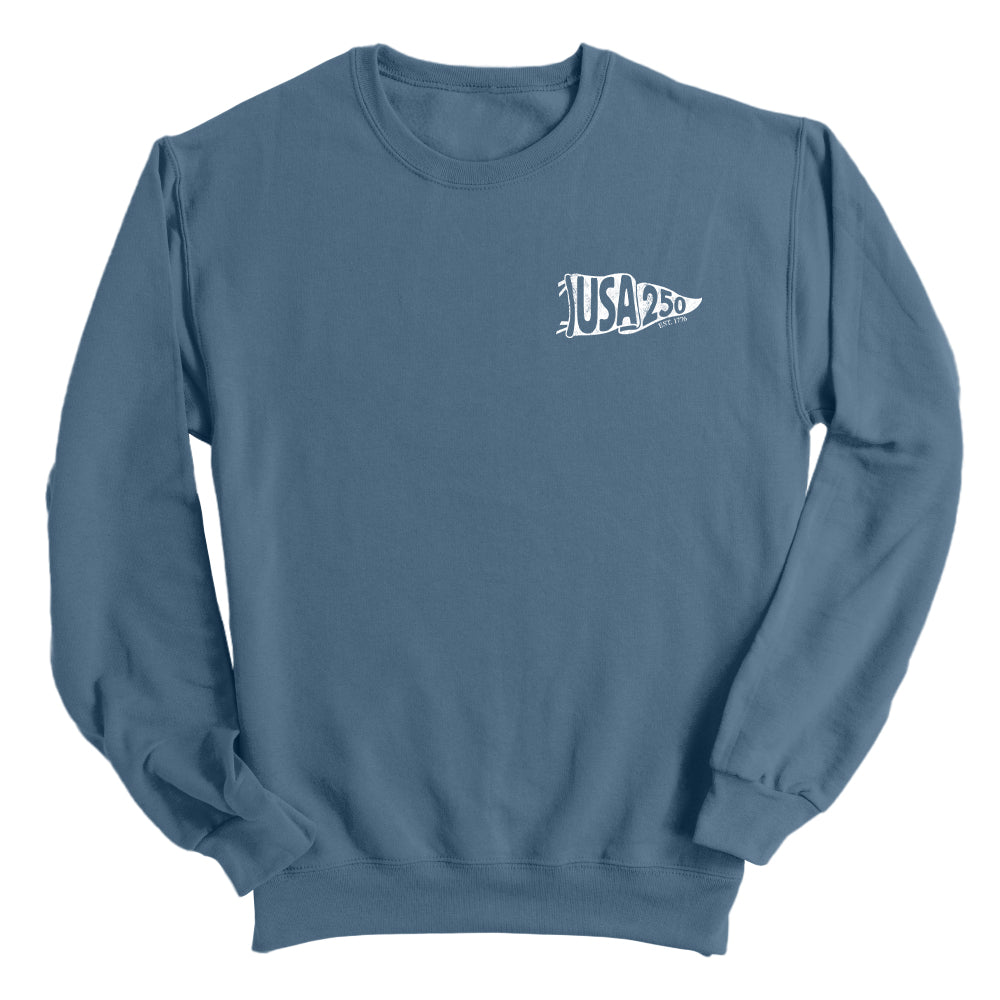 USA 250 (Left Chest)