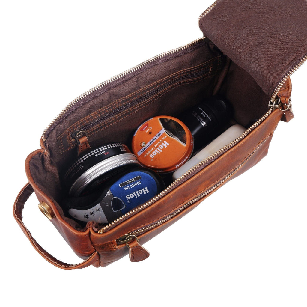 La trousse de toilette de voyage Reuben