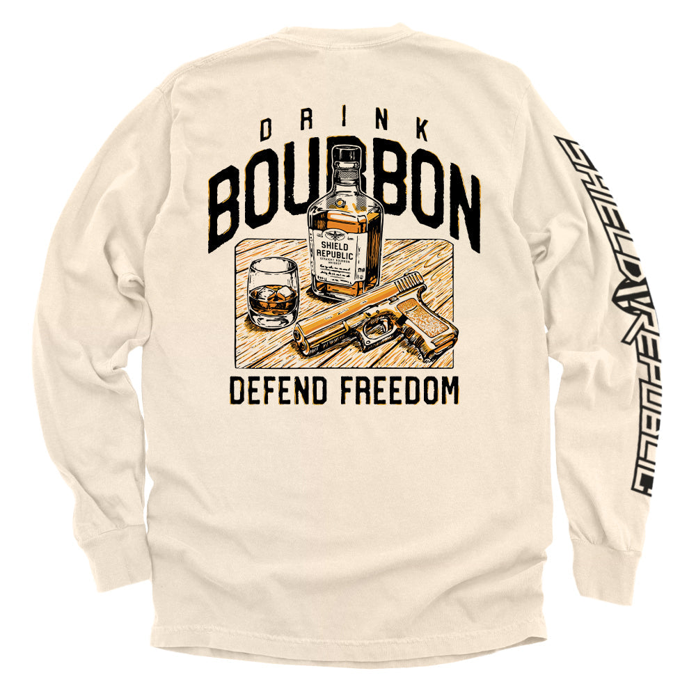 Buvez du Bourbon Défendez la Liberté