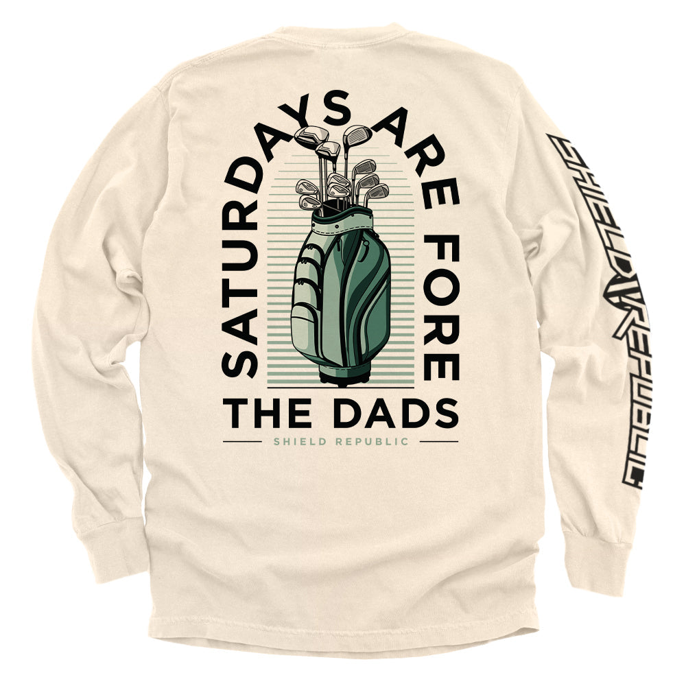 Saturdays Are For The Dads Golf Green
