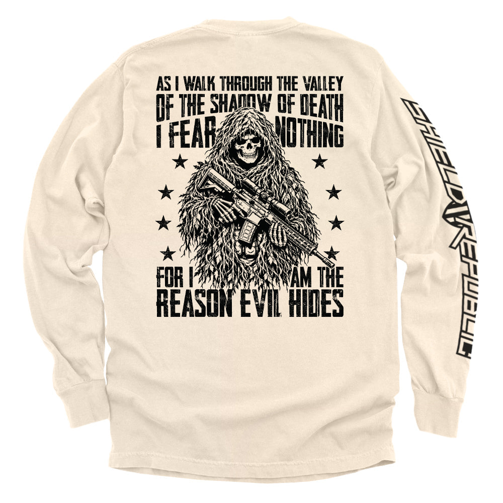 The Reason Evil Hides