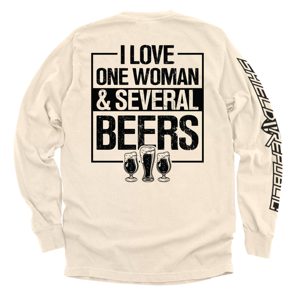 I Love One Woman & Several Beers