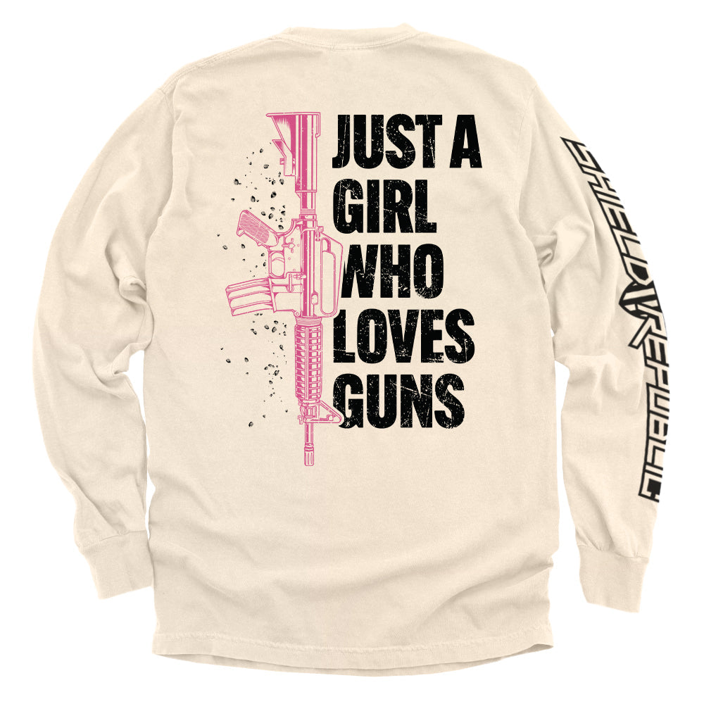 Juste une fille qui aime les armes