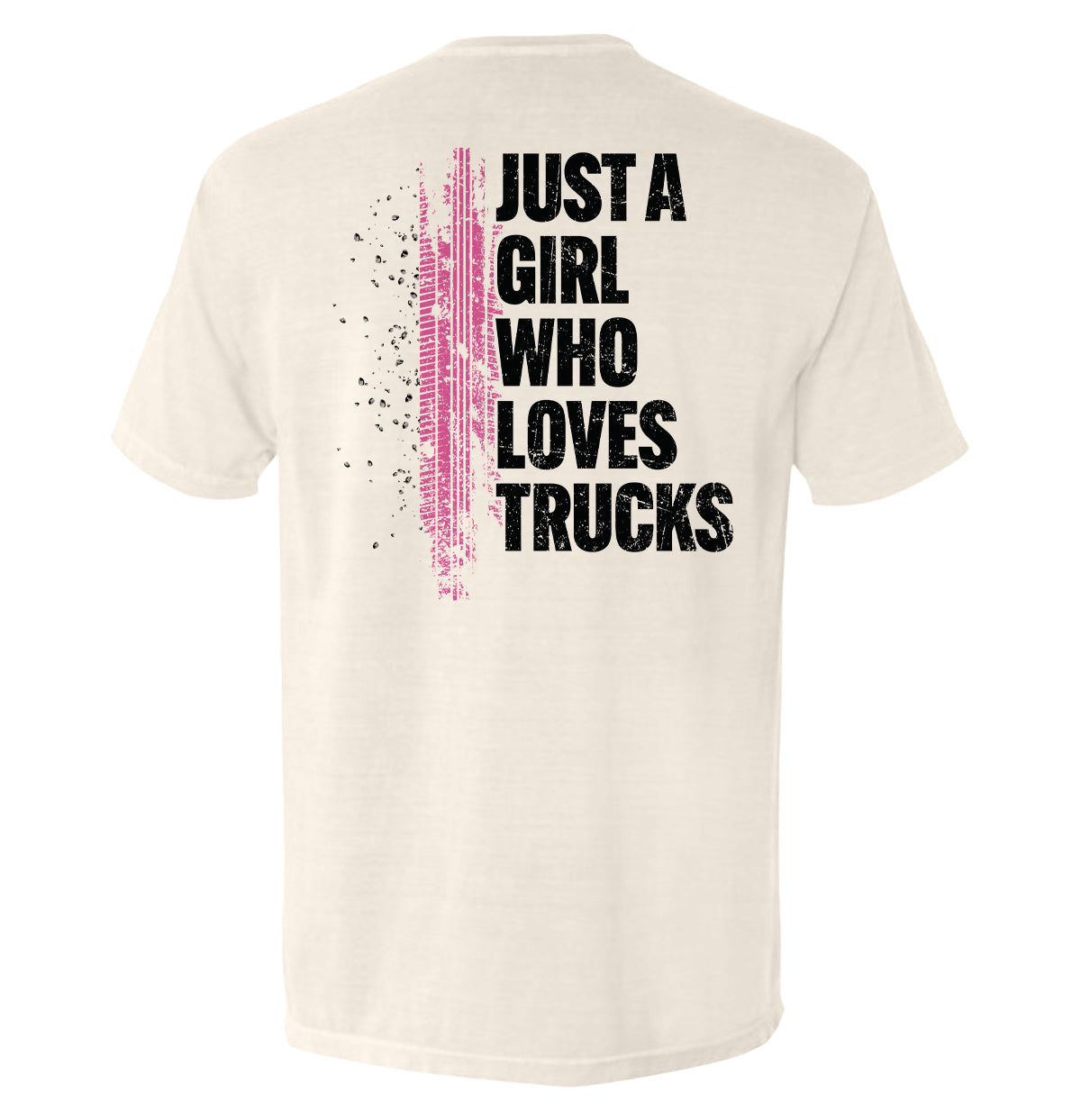 Juste une fille qui aime les camions