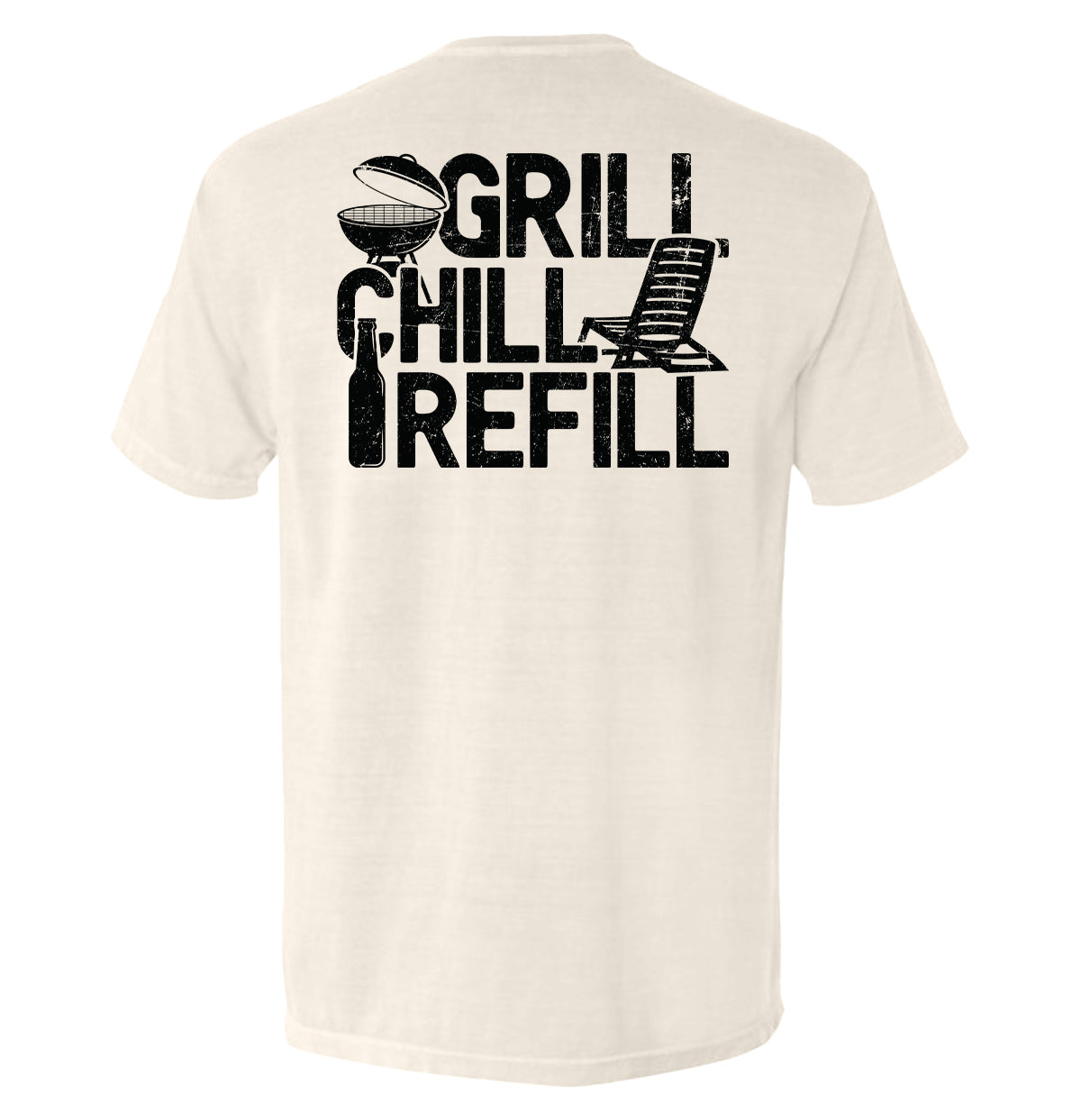 Griller, se détendre, recharger