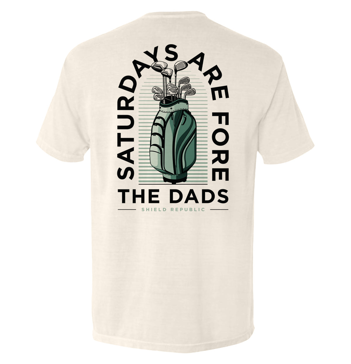 Saturdays Are For The Dads Golf Green