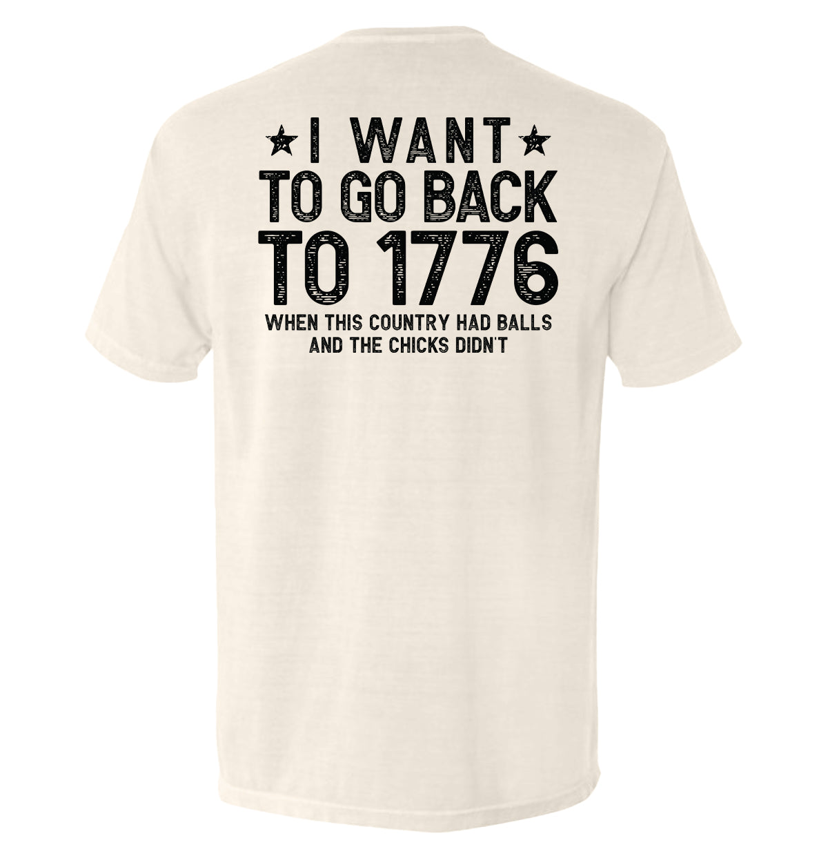 1776年に戻りたい