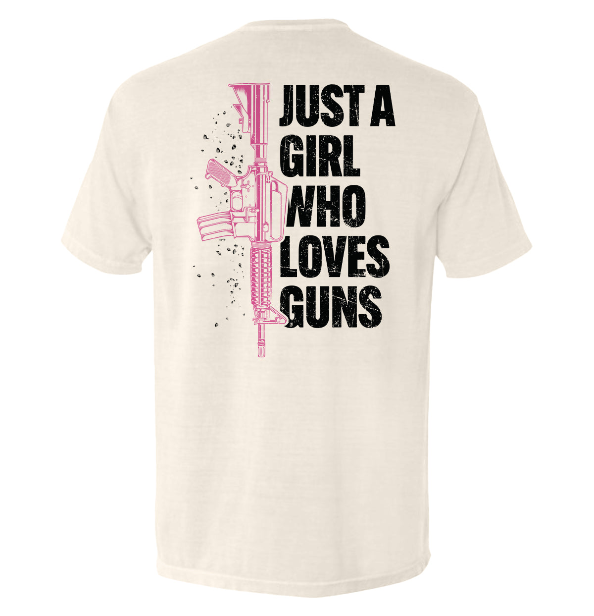 Juste une fille qui aime les armes