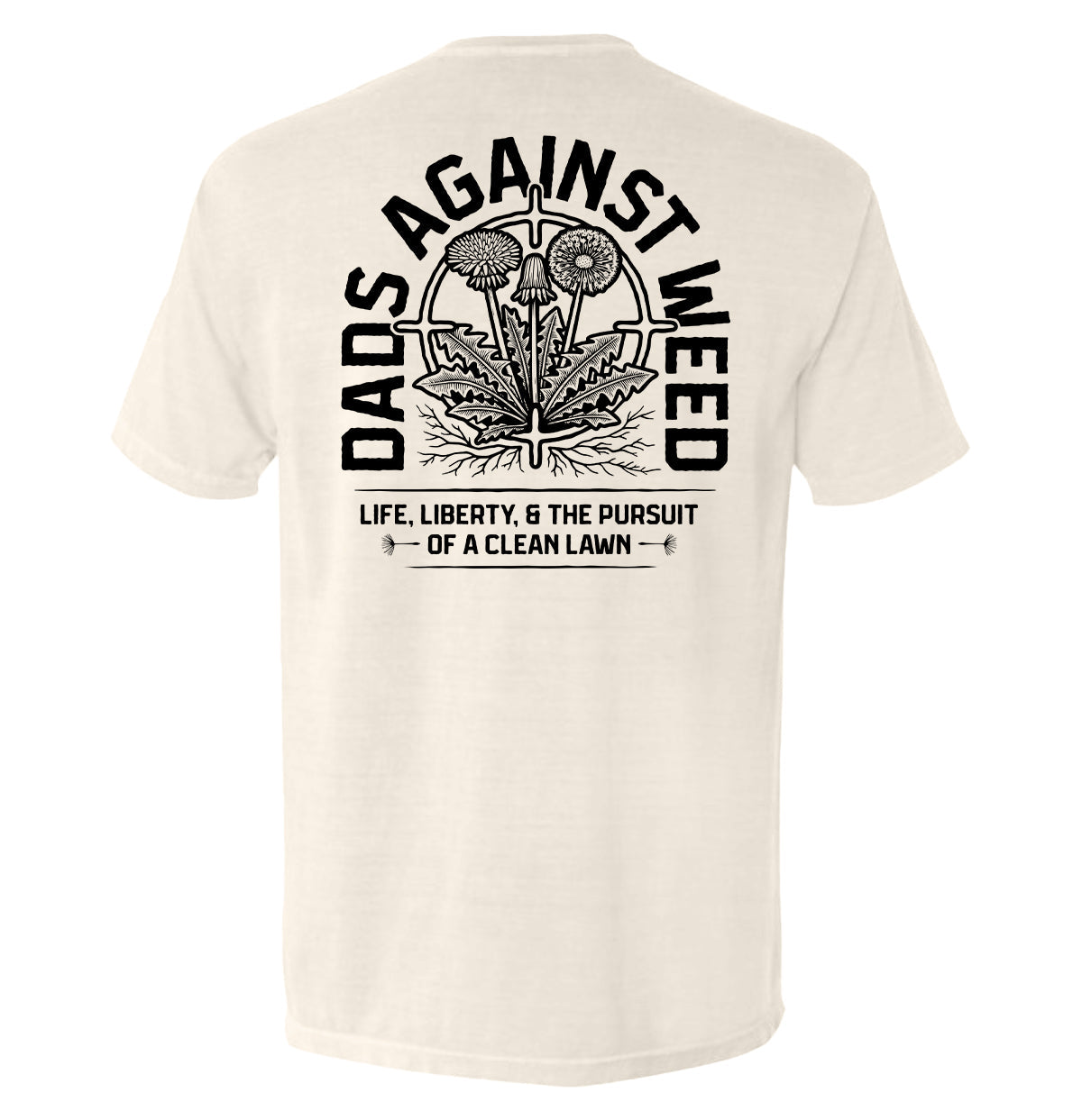 Dads Against Weed Black