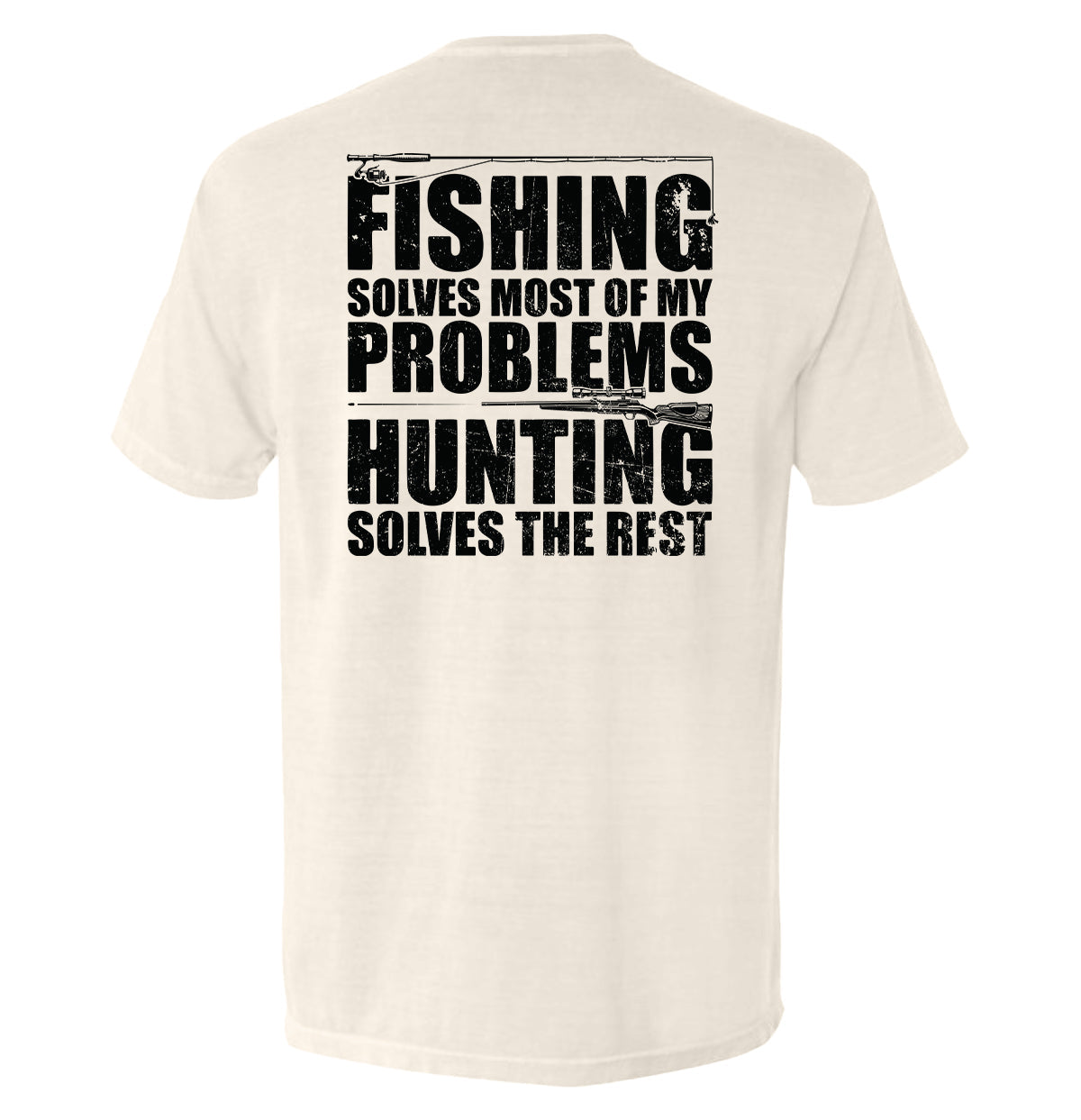 La pêche résout la plupart de mes problèmes.