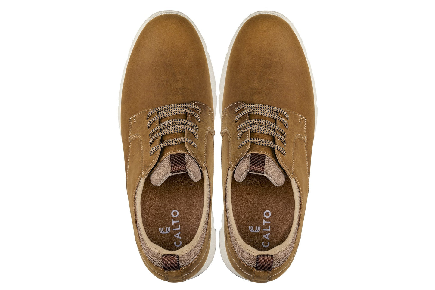 CALTO - J1200 - 3.3 Inches Taller (Tan Brown)