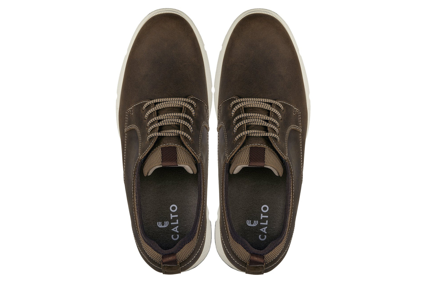 CALTO - J1201 - 3.3 Inches Taller (Coffee Brown)