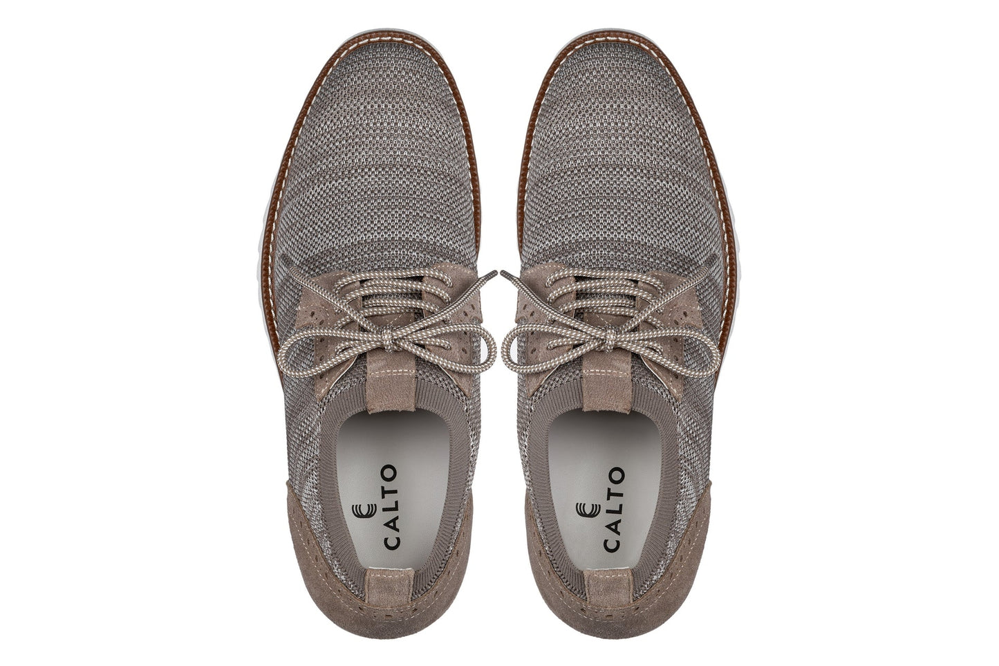 CALTO - J1506 - 3.2 Inches Taller (Camel Brown)
