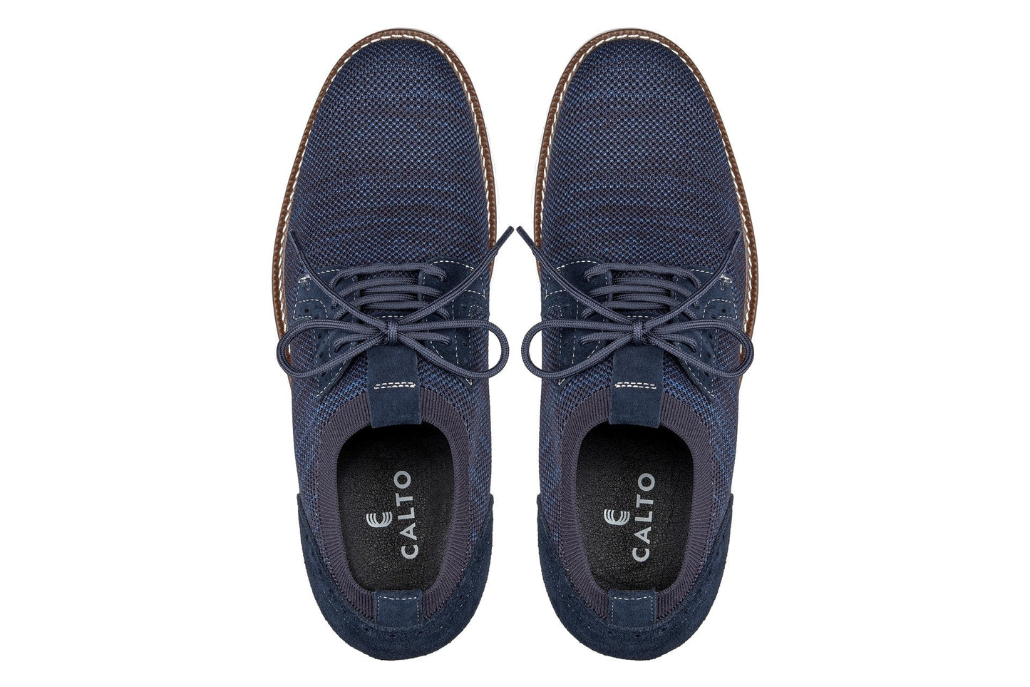 CALTO - J1507 - 3.2 Inches Taller (Navy)