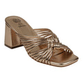 Sandales à talon Josie bronze à brides