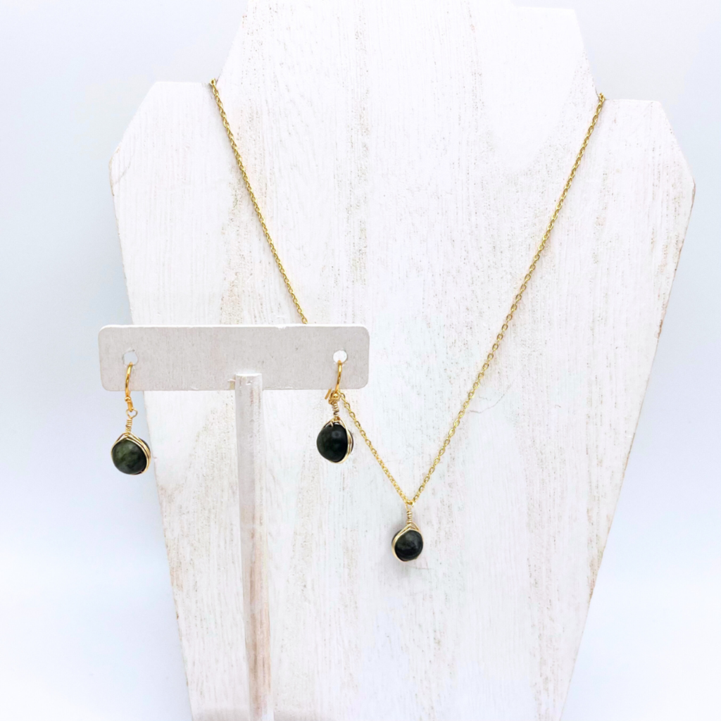 Jade necklace