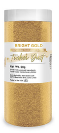 Tinker Dust Edible Glitter Refill Jar- Bright Gold