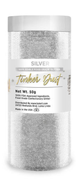 Tinker Dust Edible Glitter Refill Jar- Silver